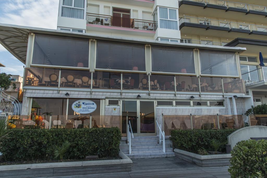 Hotel Baia Marina Cattolica Esterno foto