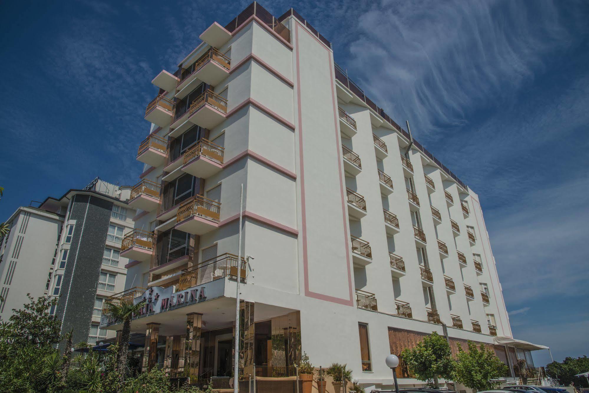 Hotel Baia Marina Cattolica Esterno foto