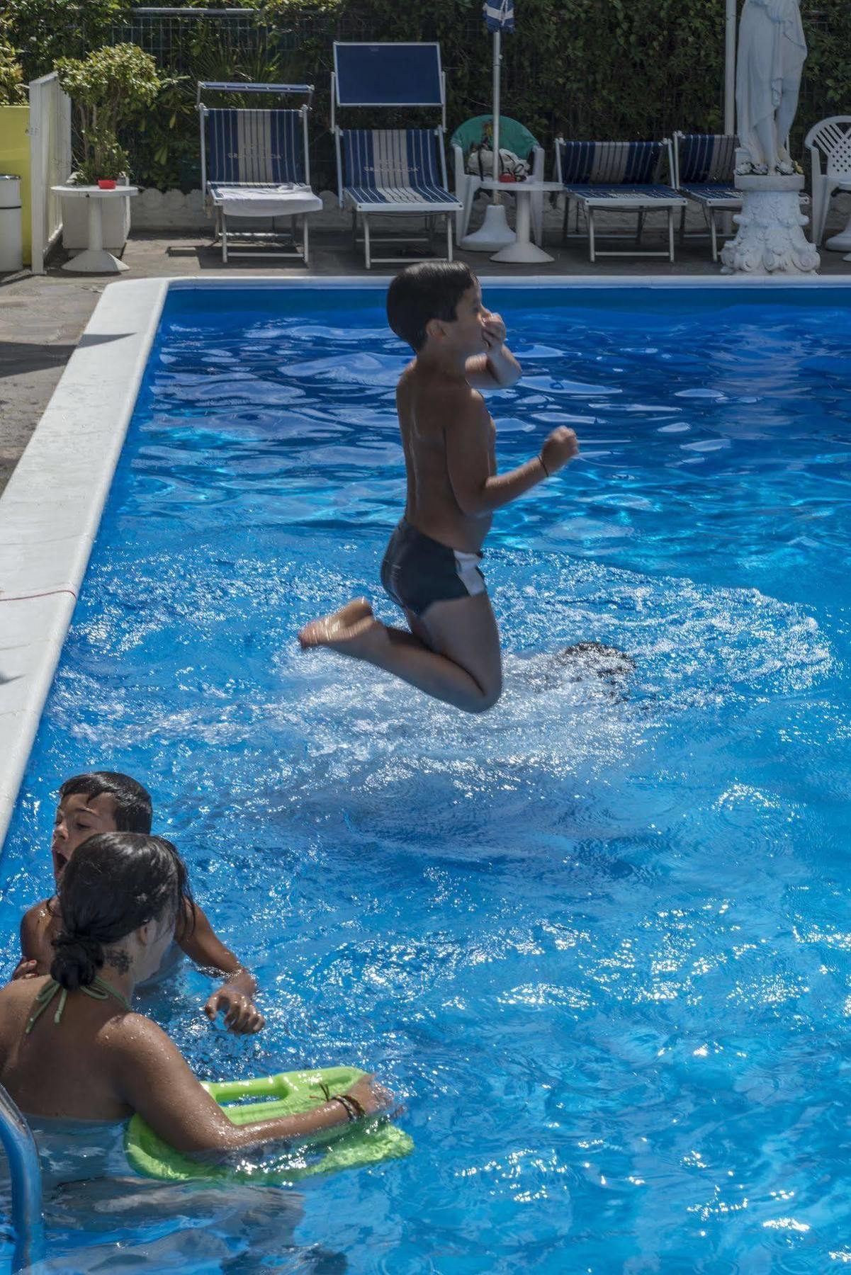 Hotel Baia Marina Cattolica Esterno foto