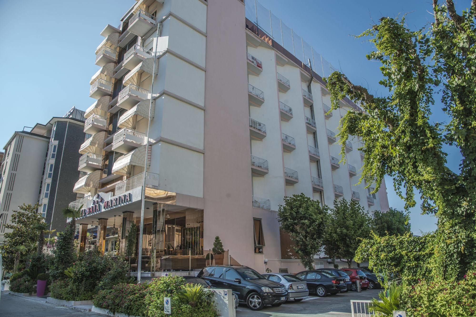 Hotel Baia Marina Cattolica Esterno foto