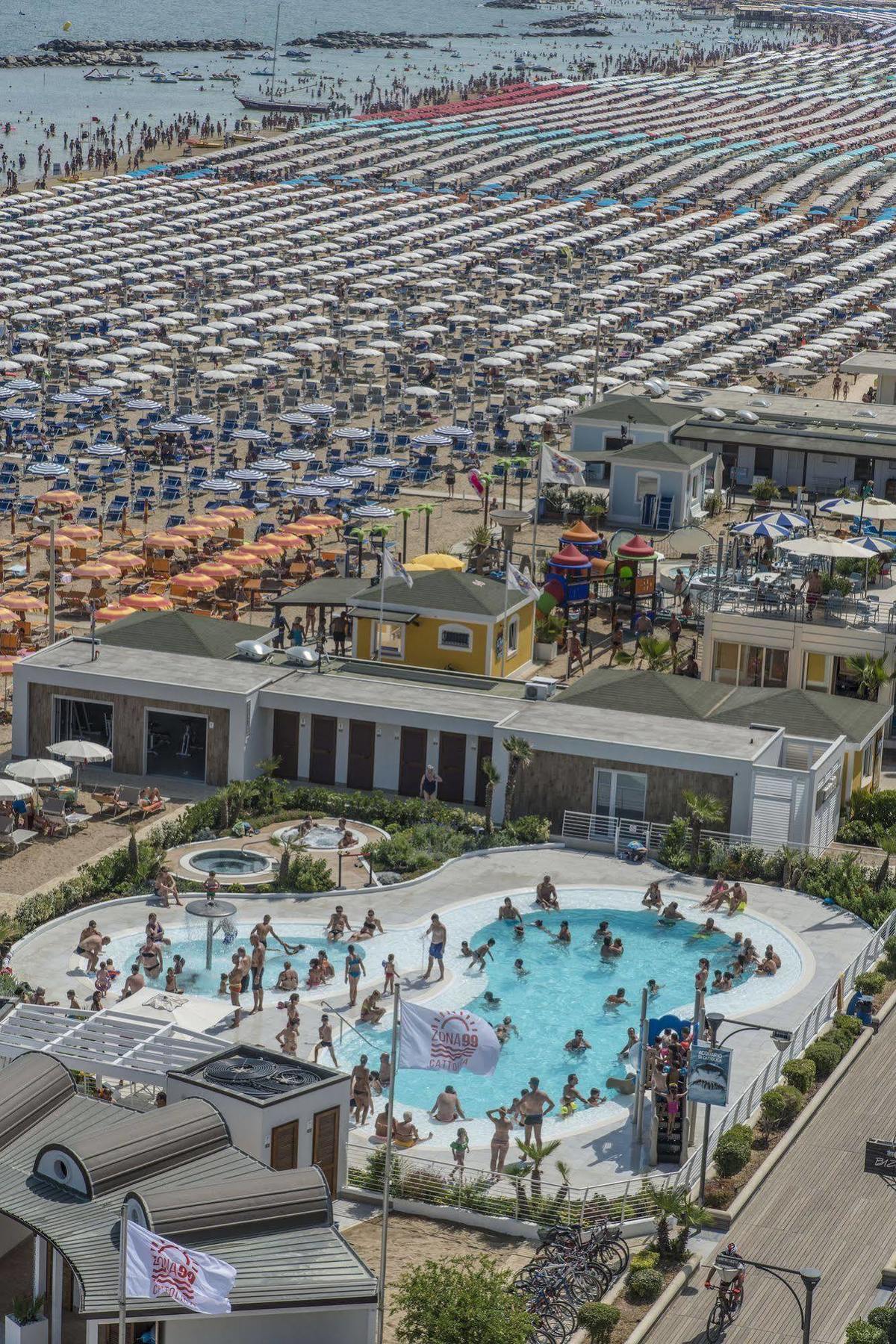 Hotel Baia Marina Cattolica Esterno foto